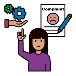 Making a complaint about a service | How to make a complaint | Your Rights | Easy Read Webpage ...