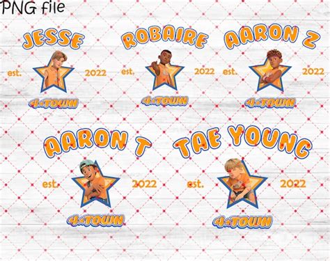 town characters png turning red png turning red png  etsy