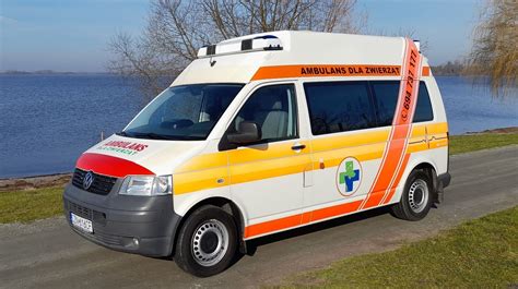 Ambulans Dla Zwierz T Pierwszy Taki Ambulans Dla Zwierz T W P