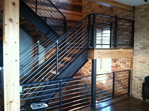 Stairs Industrial Stainless Steel Railing, Floor at Rs 1334/square feet ...