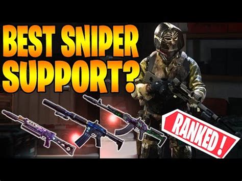 Warzone Season 5 Best Sniper Support COD Class Setup Loadout Rebirth