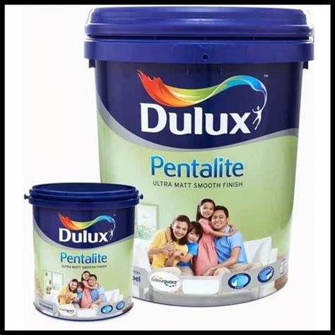 Jual Cat Tembok Dulux Pentalite Tinting Liter Goose Wing