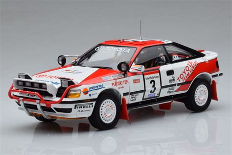 Kyosho Toyota Celica Gt Four St Rally Safari Gewinner