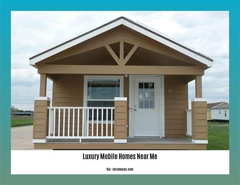 Discover The Epitome Of Opulence Luxury Mobile Homes Near Me Wave Sold