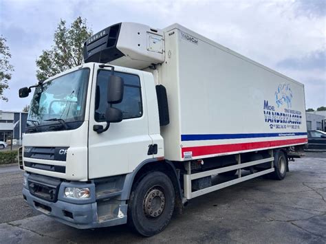 Camion Frigorifique Daf Cf X Koelwagen Carrier Supra