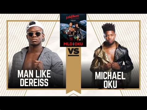 Man Like Dereiss C Vs Michael Oku Wrestling Resurgence Championship