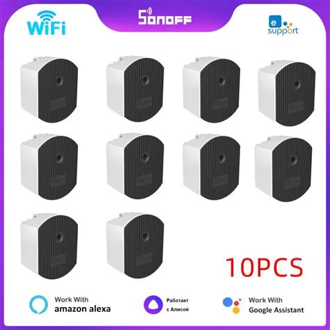 Sonoff M Dulo De Interruptor Inteligente D Atenuador Con Wifi Mhz