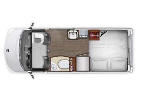 Roadtrek Floor Plans - floorplans.click