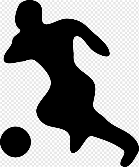 Kick Soccer Man Black People Silhouette Sports Png PNGWing