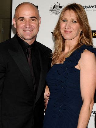 Andre Agassi Wife Steffi Graf Editorial Stock Photo Stock Image