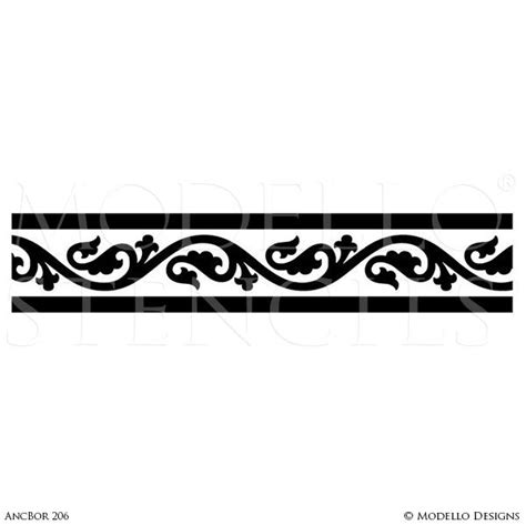 Border Stencils – Modello® Designs