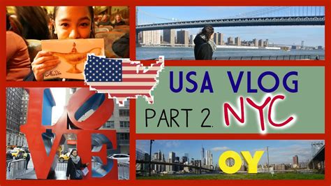 Usa Vlog Nyc Nyc Vlog Youtube