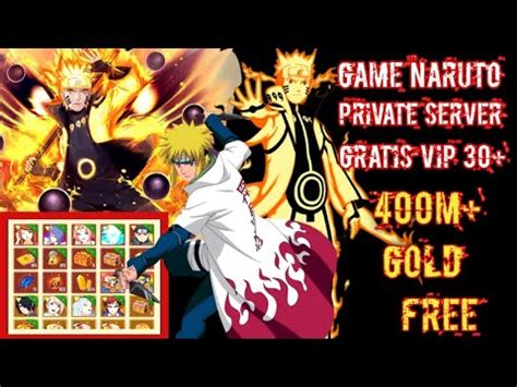 Game Naruto Private Server Terbaru 2022 Max Level English Version