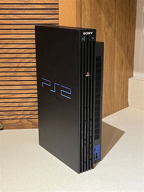 Sony Playstation 2 Console Black Scph 39001 Tested Working Ebay