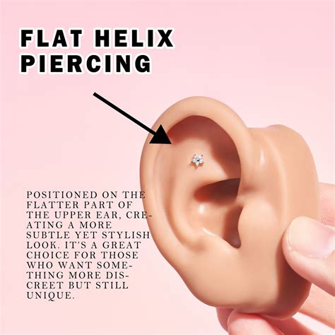 helix piercing placement options unique styles ericajewels