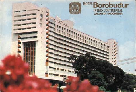 Hotel Borobudur in Jakarta, Indonesia Southeast Asia Postcard