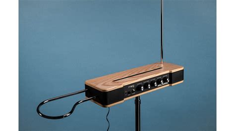 Theremin World - Moog Music Introduces Etherwave Theremin