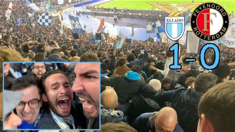 LAZIO FEYENOORD 1 0 LIVE REACTION Dalla CURVA NORD AVVELENATI