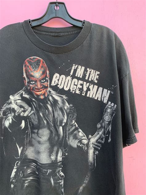 The Boogeyman Im The Boogeyman Graphic Wwe Wrestling T-shirt ...