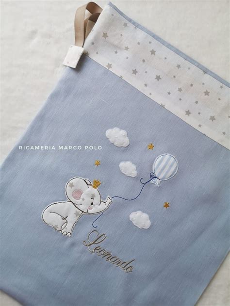 SACCA NASCITA Archivi Ricameria Marco Polo Baby Embroidery Baby