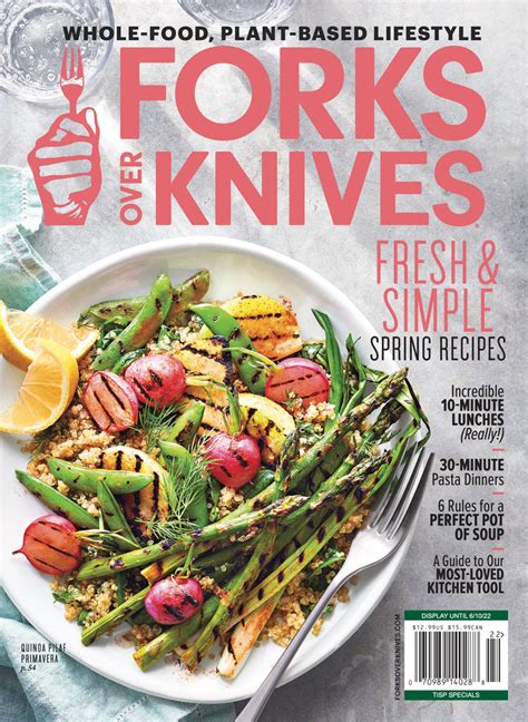 Forks Over Knives Magazines Forks Over Knives