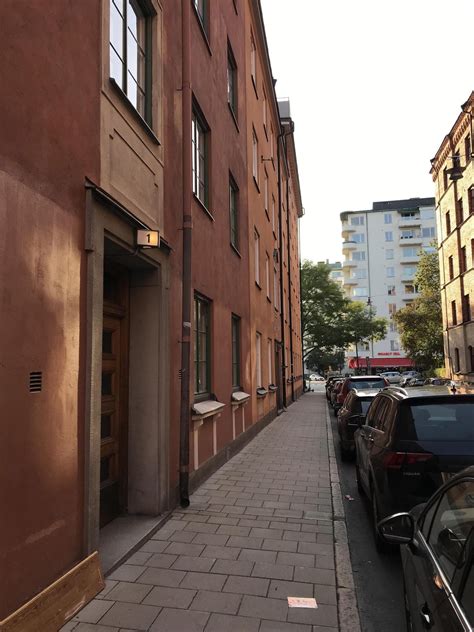 1 rum 42 kvm Mitisgatan 1 i Kungsholmen Stockholm önskar byta