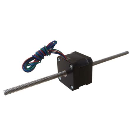 Nema 17 Non Captive Linear Stepper Motor 34mm Stack 075a Lead 3175mm