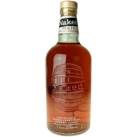 Naked Malt First Fill Sherry Cask Blended Malt