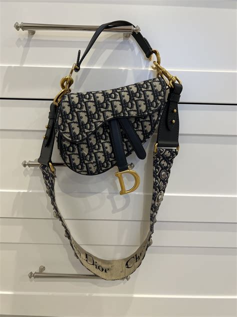 Dior Saddle Mini Shoulder Bag