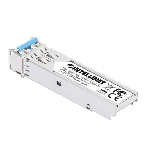 Transceiver SFP Fibra Ottica Monomodale LC Duplex 1000Base LX I TX