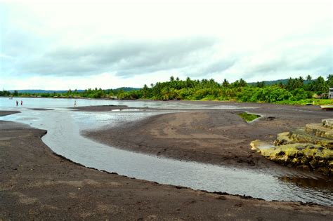 See The Beautiful Black Sand Beaches Of Albay Part 2 Travel To The