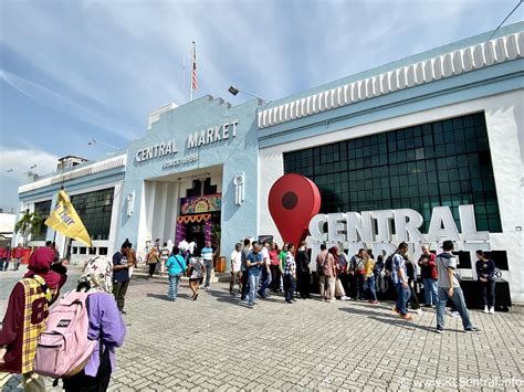 kl sentral  central market pasar seni kuala lumpur