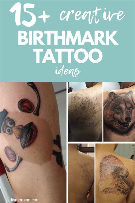 15 Creative Tattoo Ideas That Turn Birthmarks Into True Works Of Art