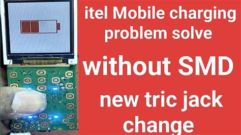 Itel Charging Problem Solution Itel Ace Charging Pin Replace With Out