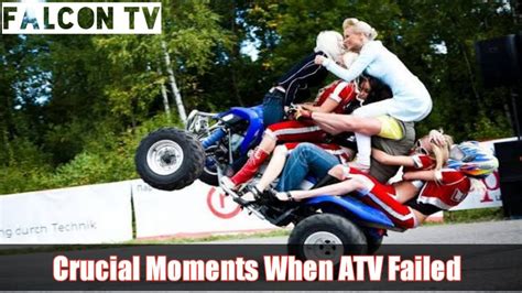 Crucial Moments When Atv Fails Best Quad Bike Fails Compilation 2022