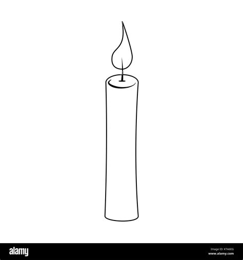 gorgeous promise token candle outline clipart Seminary Scrupulous ...