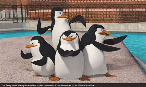 New Film Trailer: The Penguins of Madagascar