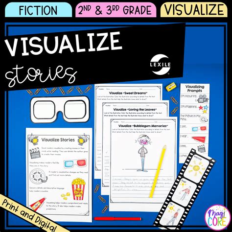 Visualizing Stories Nd Rd Grade Reading Comprehension Passages