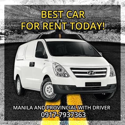 Manila Travelers Van Rental
