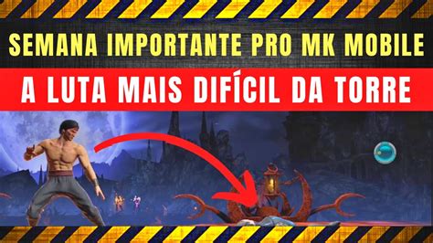 MK Mobile Fique De Olho Semana Importante Pro MK Mobile A Luta Mais