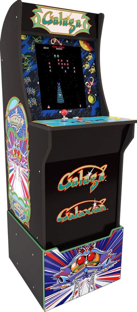 Arcade 1UP Galaga Arcade with Riser | RC Willey | Arcade, Retro games ...