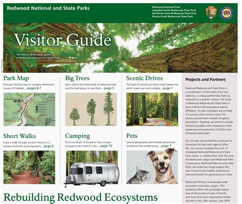 Park Newspaper and Visitor Guide - Redwood National and State Parks (U