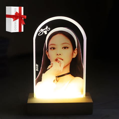 Swico Remado Kpop Blackpink Jennie Led Acrylic Night Light