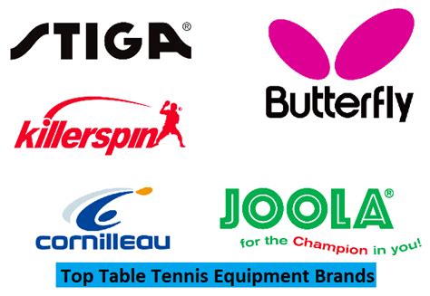 Butterfly Logo Table Tennis Jonathankruwhenry