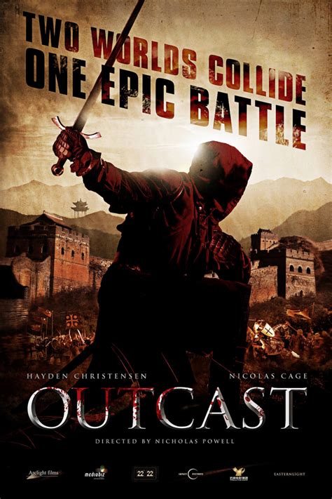 Outcast DVD Release Date March 31, 2015