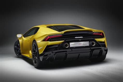 2021 Lamborghini Huracan EVO with a RWD