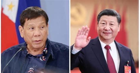 Duterte Xi Vow To Strengthen PH China Bilateral Ties Philippine News