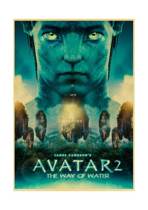 Avatar 2 Movie Poster | Alien Shopping