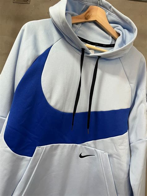 BLUSÃO NIKE THERMA SWOOSH AZUL JNoriginalshop