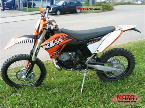 KTM 200 EXC 2010 Specs and Photos